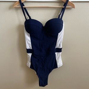 Tory Birch Lipsi One Piece Bathing Suit